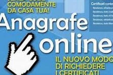 Certificati anagrafici online