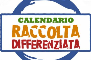 Raccolta differenziata porta a porta - calendario anno 2025 e numero verde segnalazioni