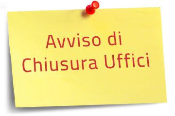 Chiusura uffici comunali - 1 giugno 2026